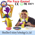 Rocket Game Pie Face Novelty Fun Gift Running Man Pie Face Game